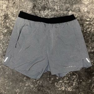 Youngla gym shorts size medium